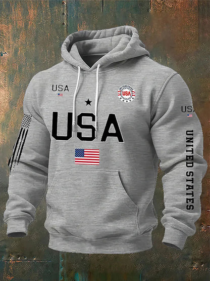 Men's Patriotic Hoodies