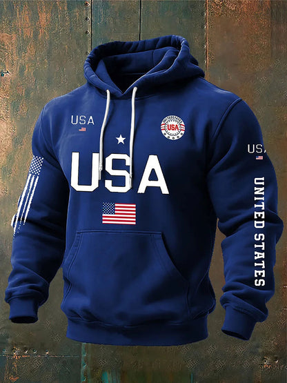 Men's Patriotic Hoodies