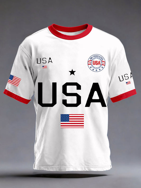 Men's Flag T-Shirts