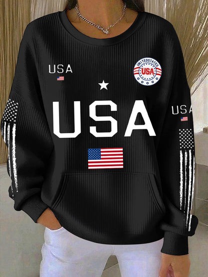 Women's Flag Sweatshirts