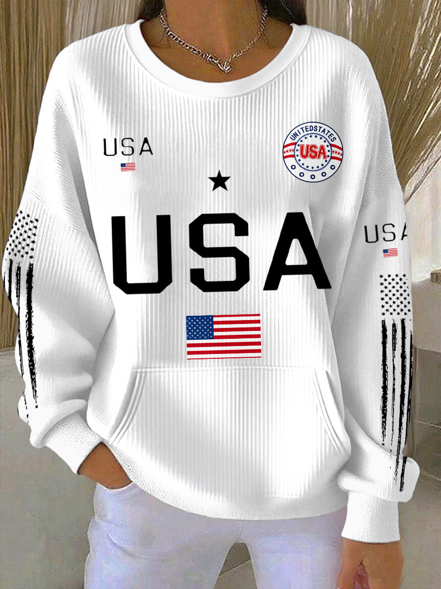Women's Flag Sweatshirts