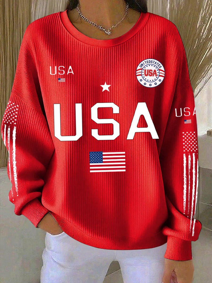 Women's Flag Sweatshirts