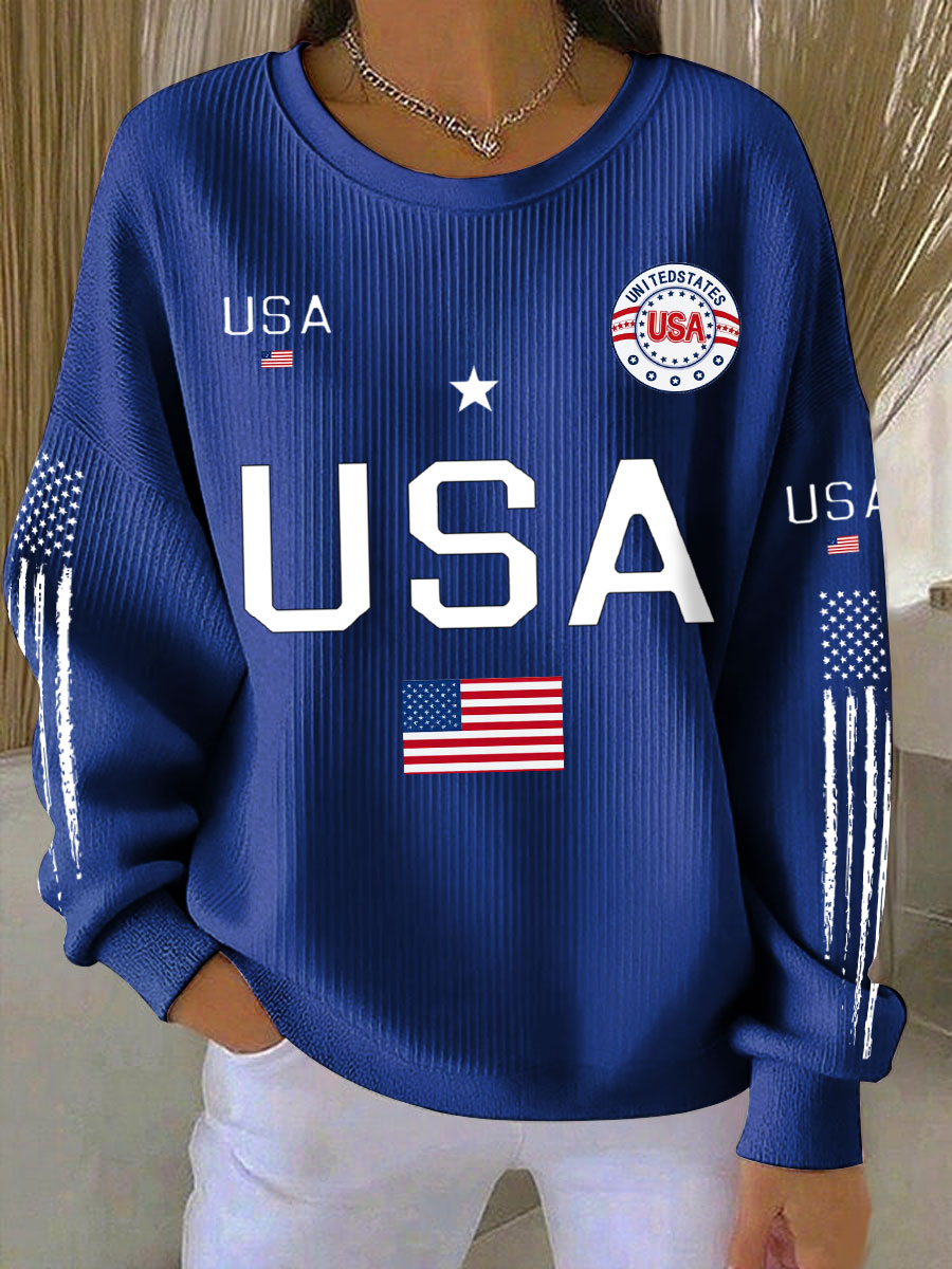 Women's Flag Sweatshirts