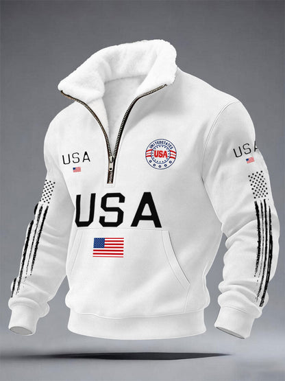 Men's Flag Sweatshirts