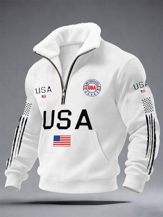 Men's Flag Sweatshirts