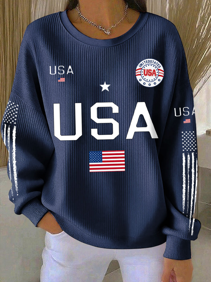 Women's Flag Sweatshirts