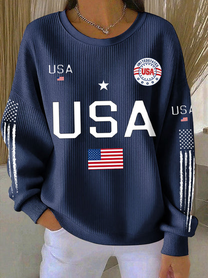Women's Flag Sweatshirts