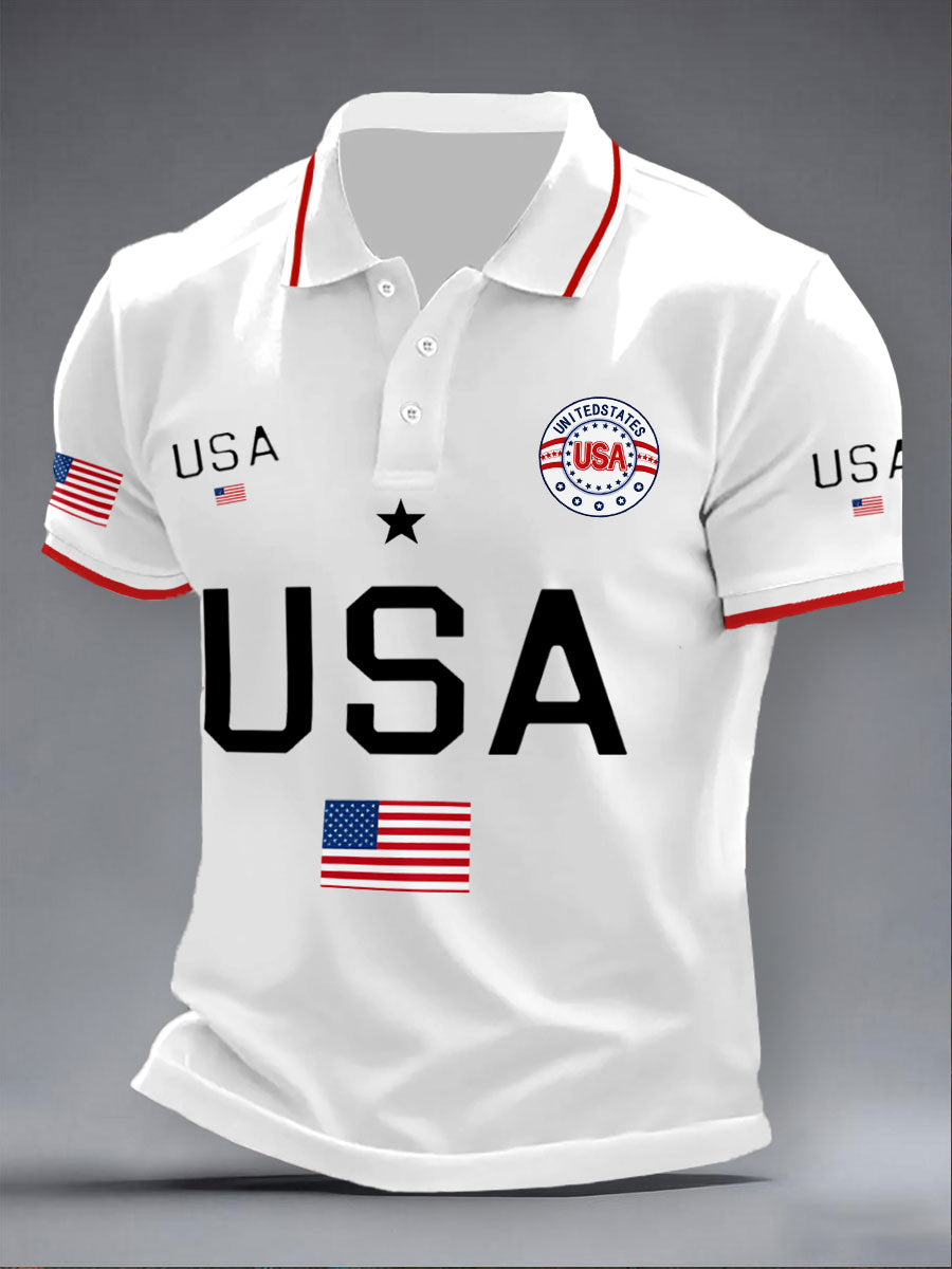 Men's Flag Tops