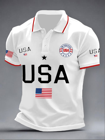 Men's Flag Tops
