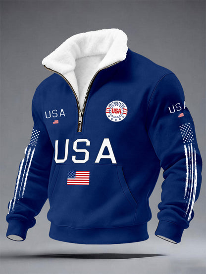 Men's Flag Sweatshirts