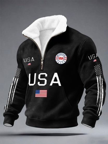Men's Flag Sweatshirts