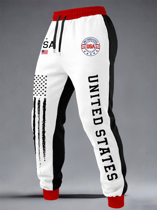Men's Flag Sweatpants