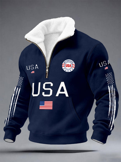 Men's Flag Sweatshirts