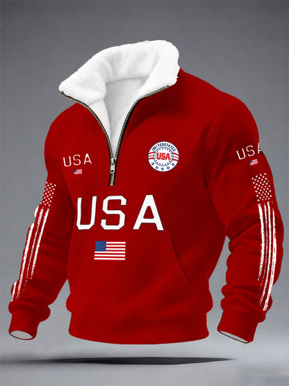 Men's Flag Sweatshirts