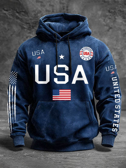 Men's Flag Hoodies