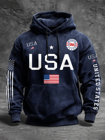 Men's Flag Hoodies
