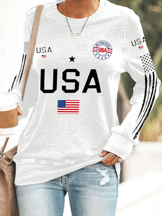 Women's Flag Sweatshirts