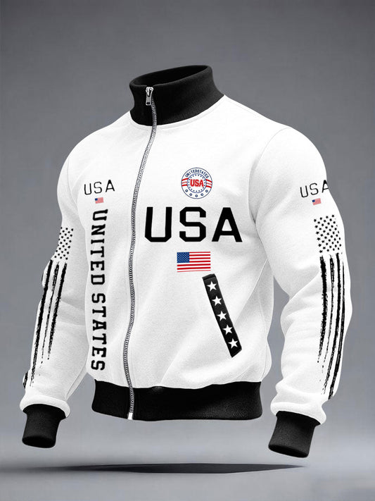 Men's Flag Jackets