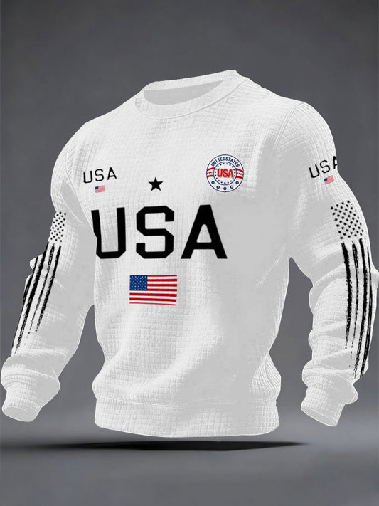Men's Flag Sweatshirts