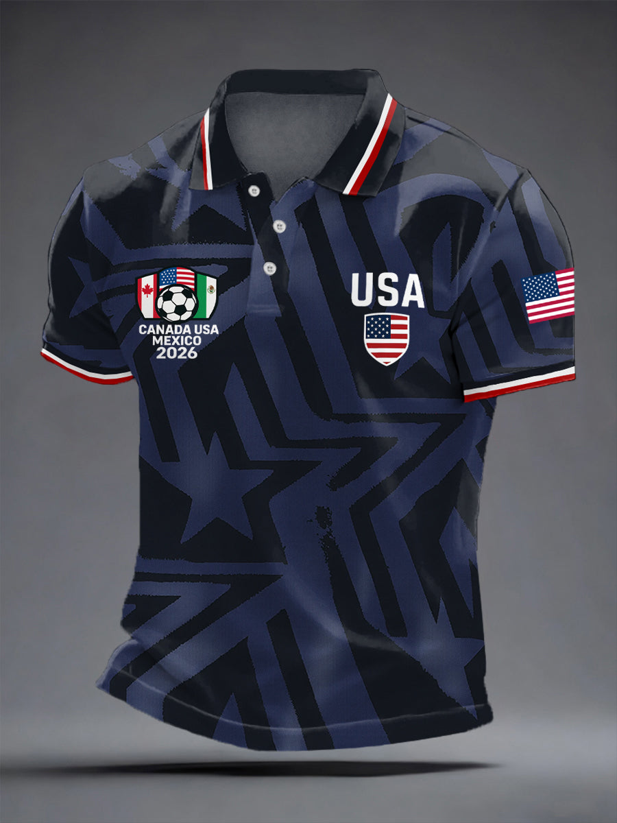 Men's USA Soccer Supporter Shirt