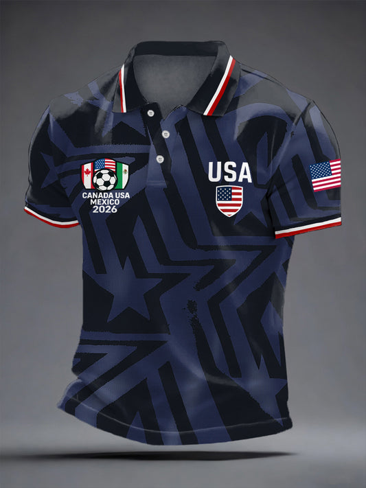 Men's USA Soccer Supporter Shirt