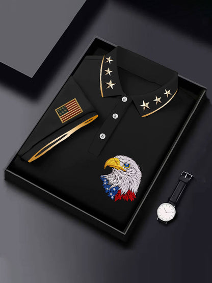 Men's Flag Eagle Tops