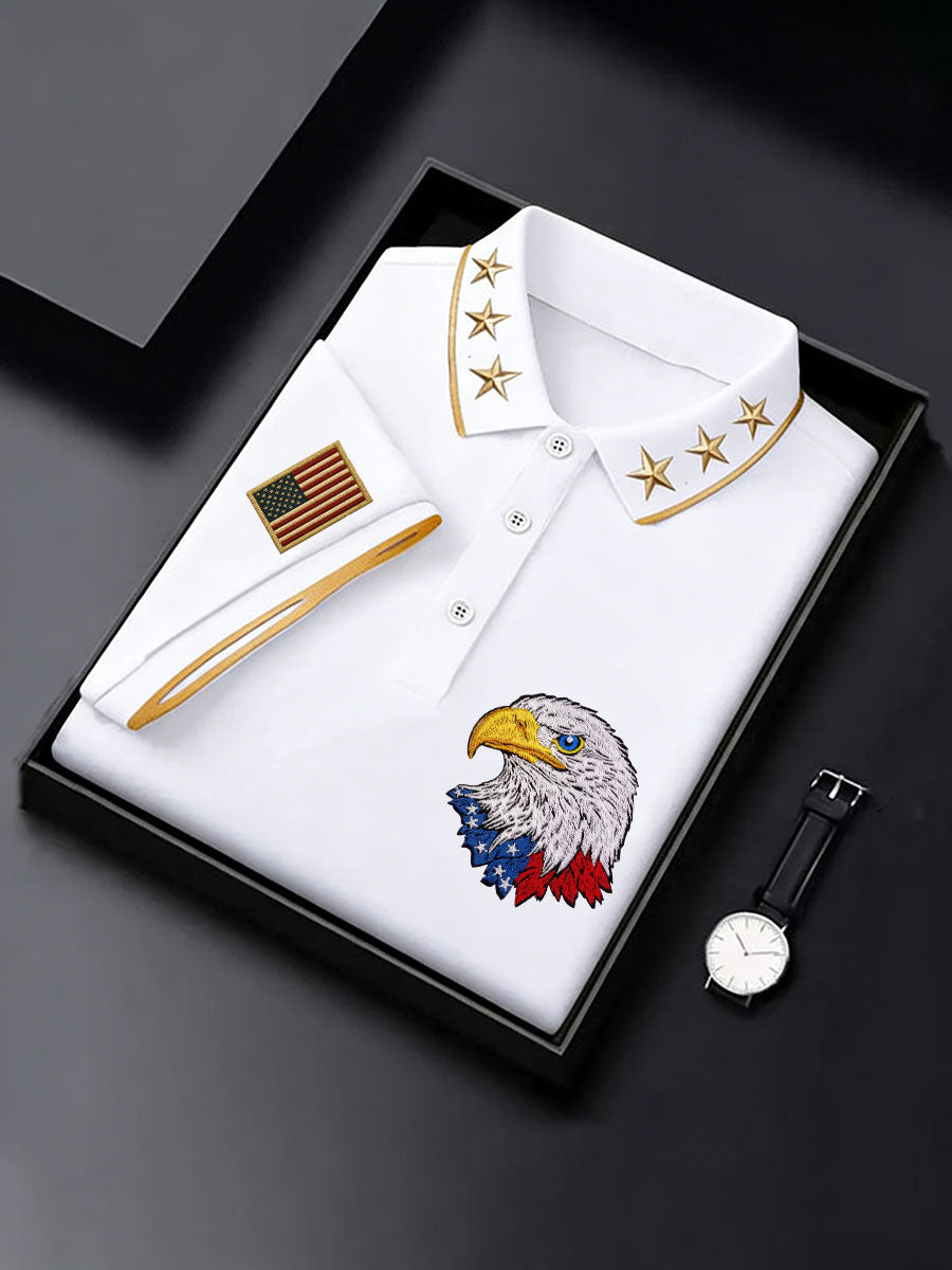 Men's Flag Eagle Tops
