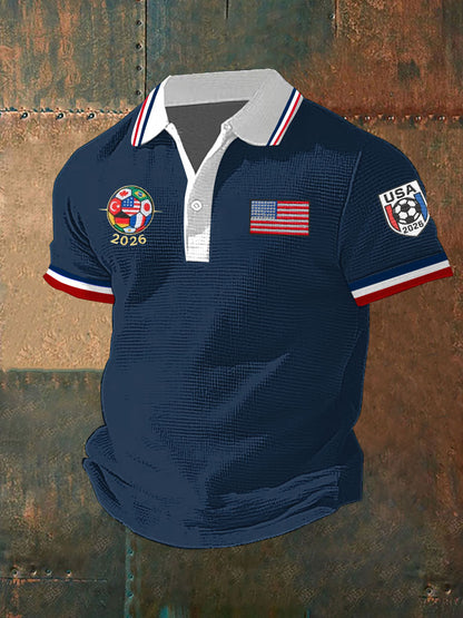 Men's USA Soccer Short Sleeve Shirt