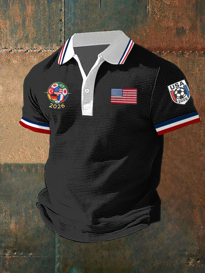 Men's USA Soccer Short Sleeve Shirt