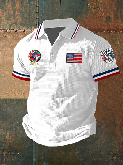 Men's USA Soccer Short Sleeve Shirt