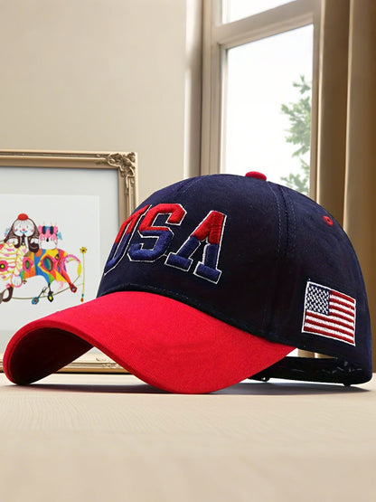 USA Flag Neutral Hats