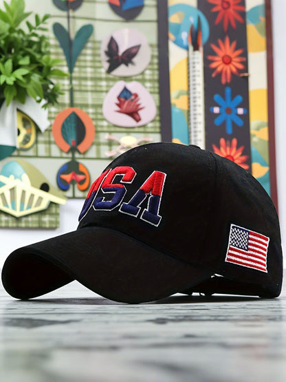 USA Flag Neutral Hats