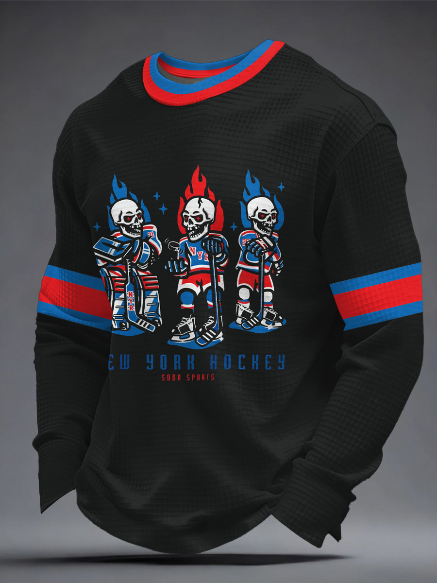 Men's Ice Hockey Waffle Top