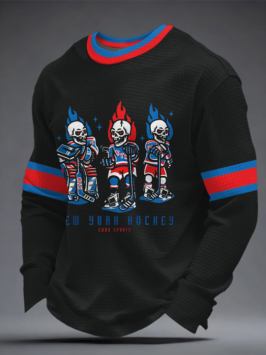 Men's Ice Hockey Waffle Top