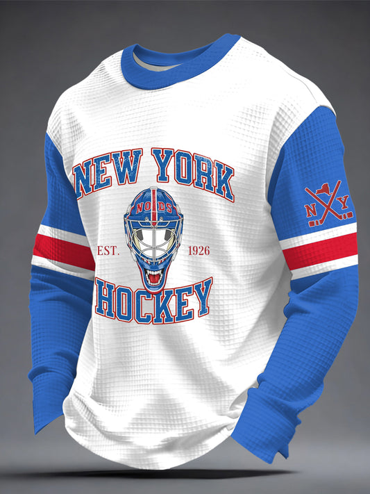 Men's Ice Hockey Waffle Top