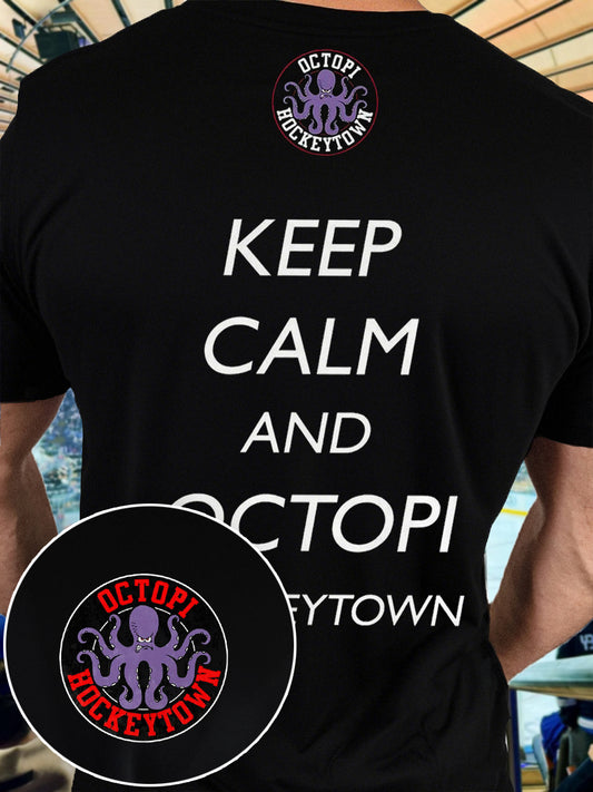 Men's Detroit Hockey Inspired T-shirt