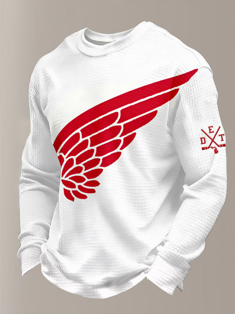 Men's Ice Hockey Waffle Top
