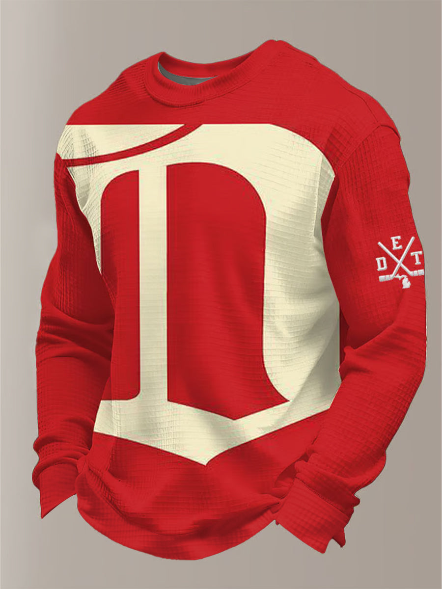 Men's Ice Hockey Waffle Top