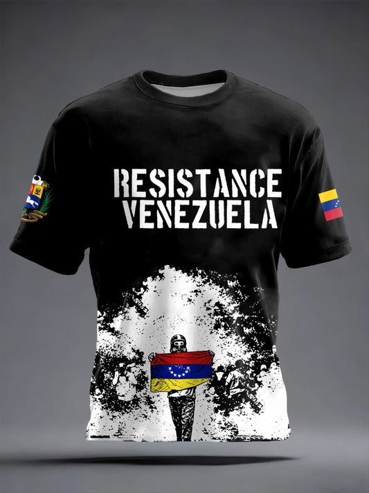 Men's Venezuela short sleeves t-shirt