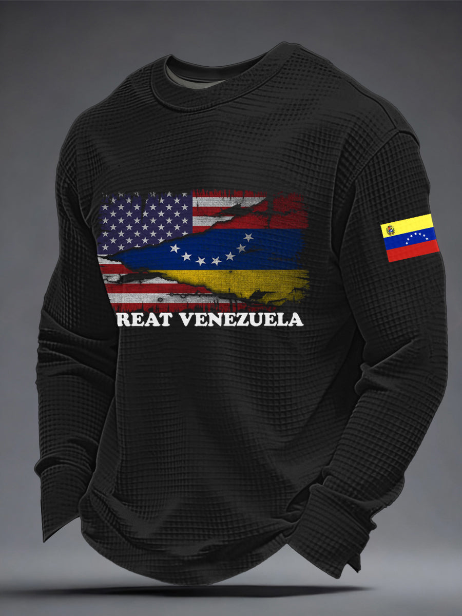 Men's Great Venezuela Waffle Top