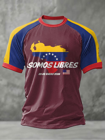 Men's Venezuela short sleeve t-shirt
