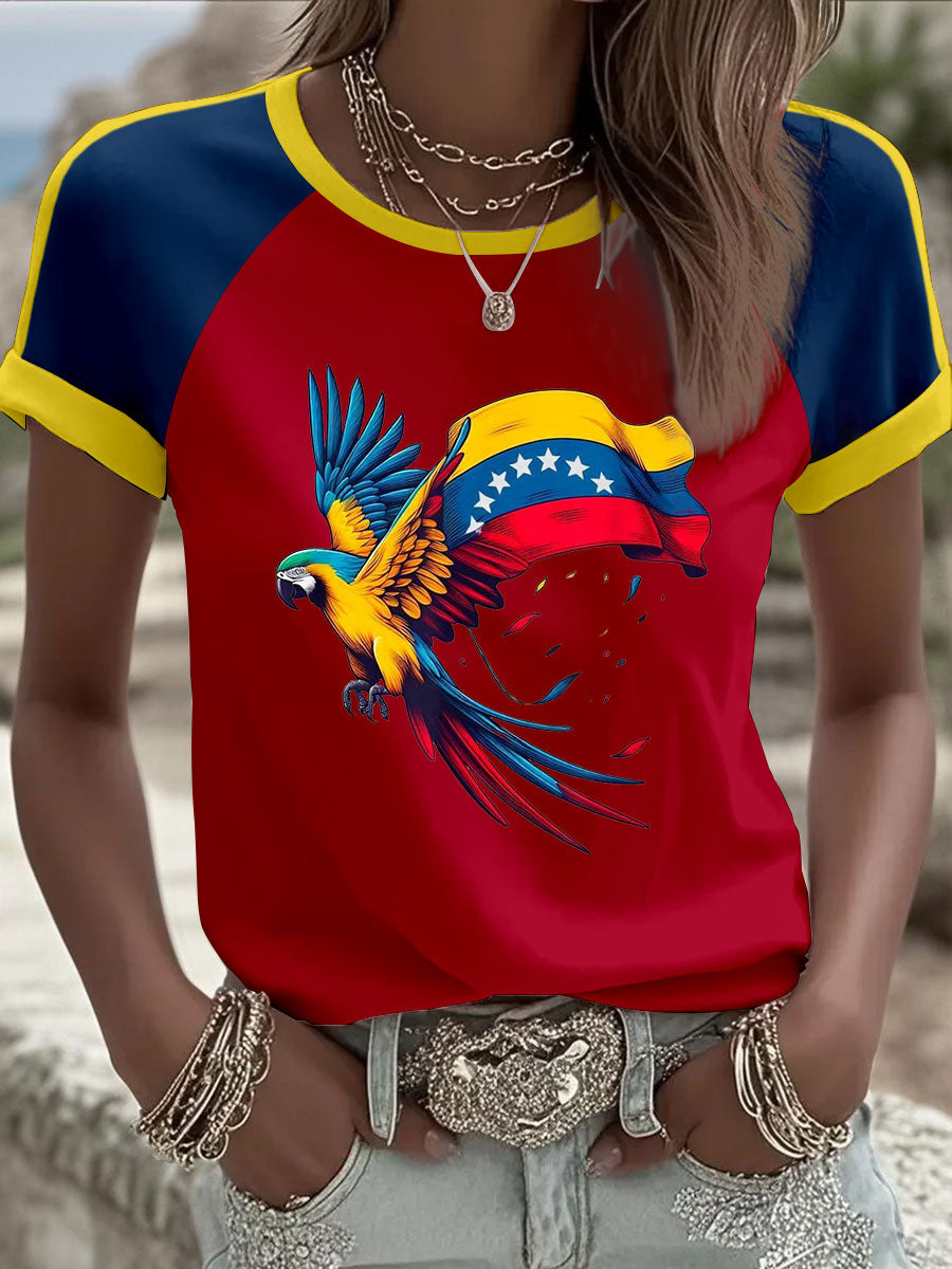 Women's Venezuelan Casual T-shirt