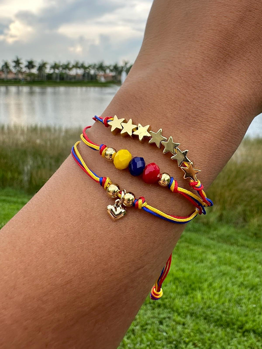 Venezuelan Libre Inspired Bracelet