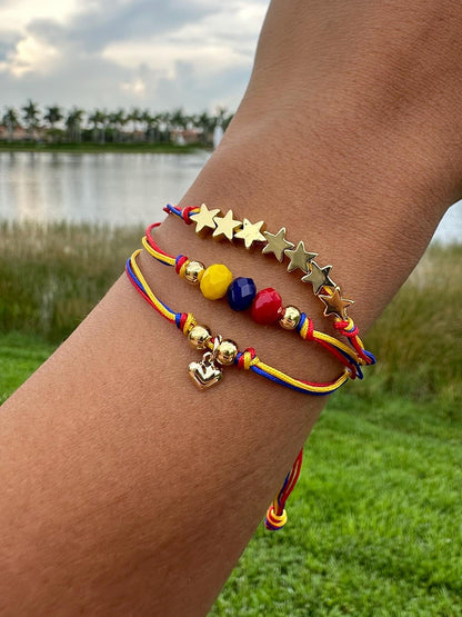 Venezuelan Libre Inspired Bracelet