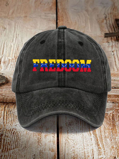 Unisex Venezuela FREEDOM Hat