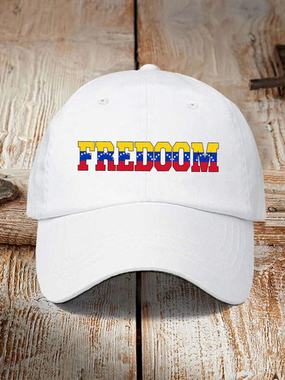 Unisex Venezuela FREEDOM Hat