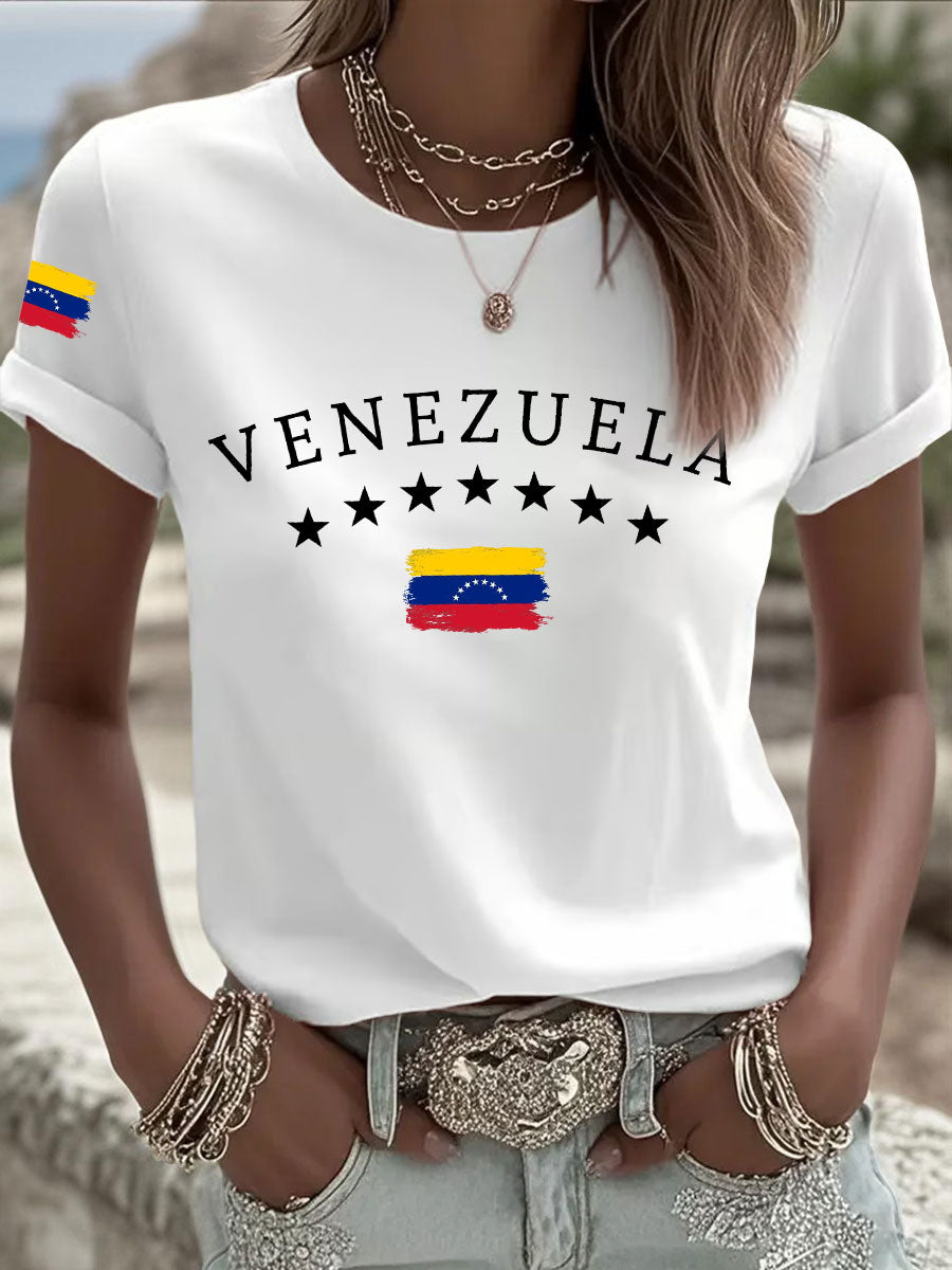 Women's Venezuelan Casual T-shirt