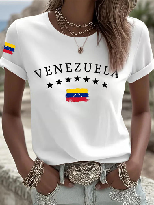 Women's Venezuelan Casual T-shirt