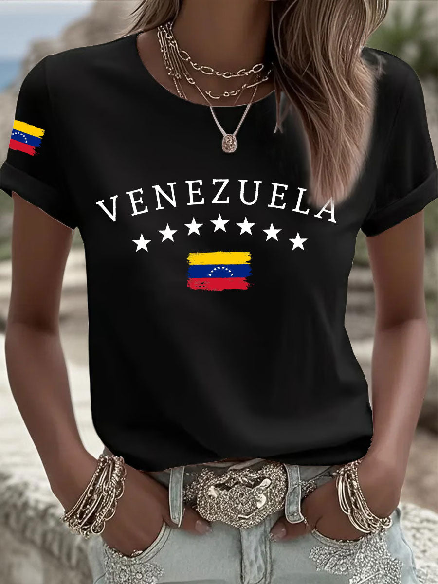 Women's Venezuelan Casual T-shirt