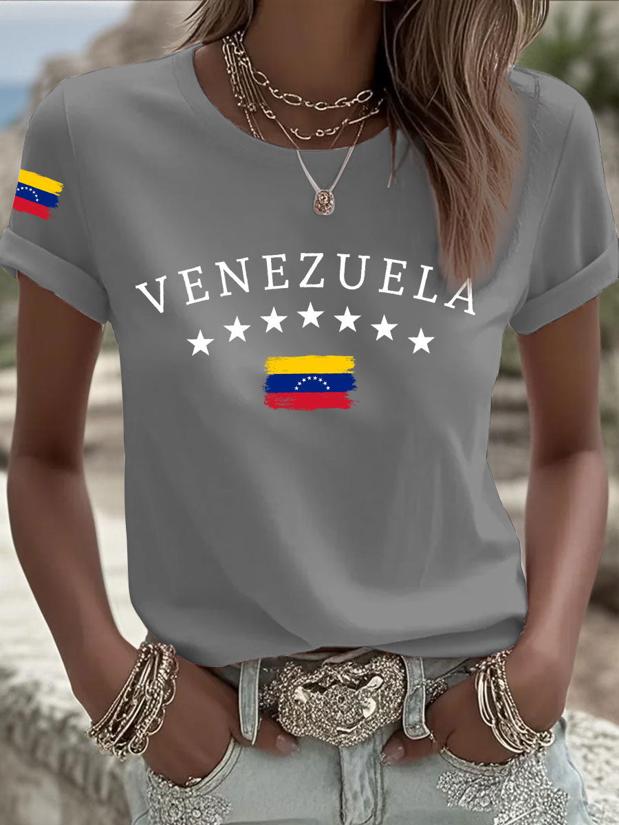 Women's Venezuelan Casual T-shirt